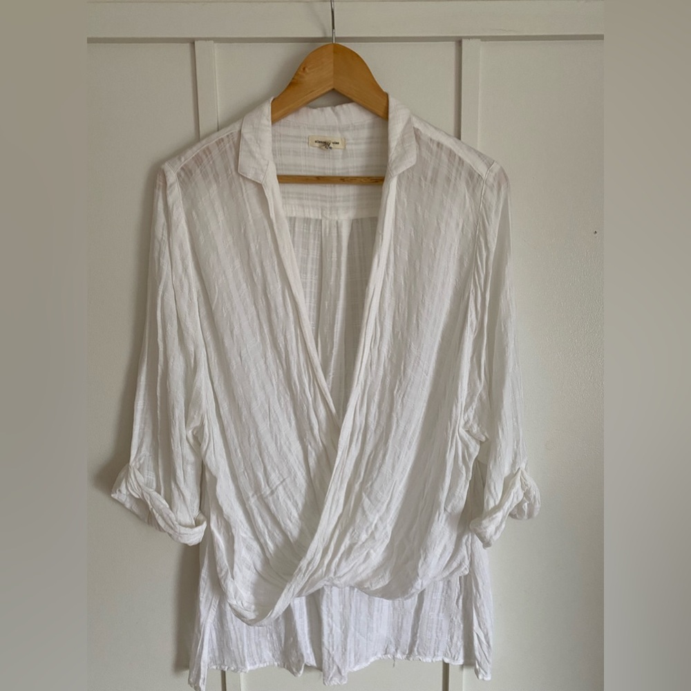 Wrap-styled top